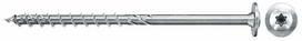 Medsraigtis, įsukami į medį Fischer FPF II WTP BC, 6 x 240 mm, sidabro sp., 100 vnt.