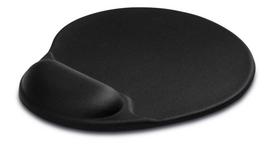 Pelės kilimėlis Jobmate SoftGel, 26 cm x 23 cm x 2.5 cm, juoda sp.