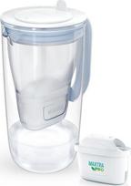 Vandens filtravimo indas Brita Glass Maxtra Pro Pure Performance, 2.5 l, skaidri sp./balta sp.