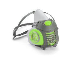 Puskaukė, su vožtuvu Active Gear Air M10, žalia sp./pilka sp., Universalus