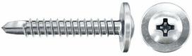 Varžtas, profiliuotiems lakštams ir korinio polikarbonato lakštams Fischer, 4.2 x 13 mm, sidabro sp., 1000 vnt.