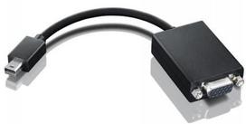 Adapteris Lenovo 03X6402 Mini DisplayPort, VGA, juoda sp.