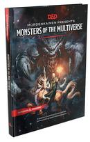 Stalo žaidimų priedas Dungeons & Dragons Wizards of the Coast Dungeons & Dragons Mordenkainen Presents Monsters of the Multiverse, EN