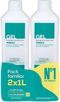 Kūno priežiūros rinkinys Inibsa Dermatological Gel, 2000 ml