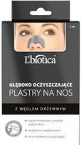 Veido kaukė Lbiotica Deep Cleansing Nose Strips, 3 vnt.