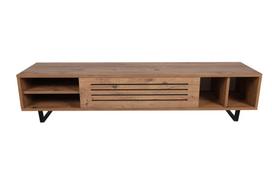 TV staliukas Kalune Design Safir, pušies sp, 160 cm x 40 cm x 35 cm