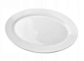 Serviravimo lėkštė Affek Design Basic, 35 cm x 3 cm, 24 cm, Balta sp.