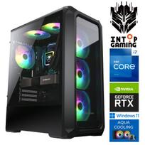 Stacionarus kompiuteris Intop Intel Core i7-14700F, 1 TB, DDR5 16GB, SSD 1 TB, Nvidia GeForce RTX 5060 Ti 16GB GDDR7, Windows 11 Home