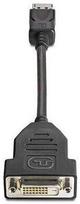 Adapteris HP DisplayPort to DVI-D FH973AAR DisplayPort male, DVI-D male, juoda sp.