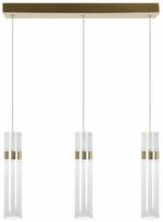 Šviestuvas kabinamas Light Prestige Ambiente 3 LP-1510/3L GD, LED, 3000 - 6000 °K, 3 x 6 W, skaidri sp., 6 x 29 cm