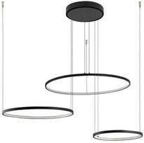 Šviestuvas kabinamas Nowodvorski Circolo 10817, LED, 3000 °K, 3 x 15 W, juoda sp.