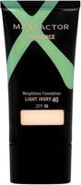 Skystas makiažo pagrindas Max Factor Xperience Weightless, SPF 10, light ivory sp., 40, 30 ml