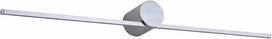 Šviestuvas sieninis Light Prestige Modern Slim L LP-777/1W L GD, LED, 3000 °K, 1 x 8 W, chromo sp.