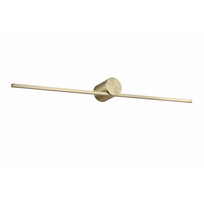 Šviestuvas sieninis Light Prestige Modern Slim LP-777/1W L GD, LED, 3000 °K, 1 x 8 W, aukso sp.