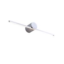 Šviestuvas sieninis Light Prestige Modern Slim LP-777/1W M CH, LED, 3000 °K, 1 x 6 W, sidabro sp.