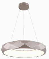 Šviestuvas kabinamas Light Prestige Reus LP-8069/1P LED GD, LED, 4000 °K, 1 x 36 W, aukso sp.