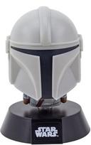 Šviestuvas Paladone Star Wars The Mandalorian, juoda sp./pilka sp.