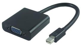 Adapteris MicroConnect MDPVGA2B Mini DisplayPort, VGA, juoda sp.