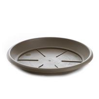 Lėkštelė vazonui Plasticotto STS00023-125, pilka sp., 23 cm