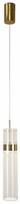 Šviestuvas kabinamas Light Prestige Ambiente LP-1510/1P GD, LED, 3000 - 6000 °K, 1 x 6 W, skaidri sp., 6 x 29 cm