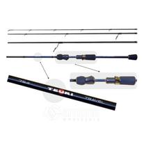 Spiningas Akara Teuri Travel TX-30, 228 cm, 106 g, mėlyna sp./juoda sp.