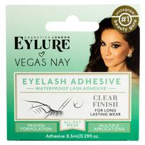 Priklijuojamų blakstienų klijai Eylure Vegas Nay, 8.5 ml, skaidri sp.