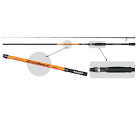 Spiningas Akara EXCELLENCE TX-20, 270 cm, 211 g, juoda sp./oranžinė sp.