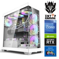 Stacionarus kompiuteris Intop Intel Core i7-14700F, 1 TB, DDR5 32GB, SSD 1 TB, Nvidia GeForce RTX 5070 12GB GDDR7