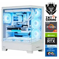 Stacionarus kompiuteris Intop AMD Ryzen 7 7700X, 1 TB, DDR5 32GB, SSD 1 TB, Nvidia GeForce RTX 5070Ti 16GB GDDR7, Windows 11 Home