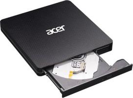 Išorinis optinis įrenginys Acer Portable CD/DVD Writer, 400 g, juoda sp.