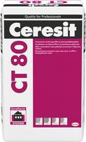 Armavimo mišinys apšiltinimo sistemų Ceresit CT80, 25 kg, pilka sp.