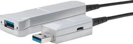 Kabelis Vivolink Active PROUSB3AAF10 USB 3.0, USB A male, 20 m, juoda sp.