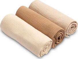 Vystyklas Sensillo Muslin, 80 cm x 60 cm, 60 x 80 cm, 3 vnt.