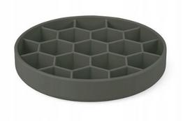 Lėto maitinimo dubenėlis gyvūnui Zolux Slow Feeder, 21.5 cm x 21.5 cm, L