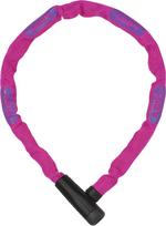 Spyna Abus Steel-O-Chain 5805K/75, rožinė sp., 750 mm x 5 mm