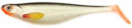Guminė žuvis Jaxon Intensa Hegemon Maxi Soft Y 1219221, 11 cm, juoda sp./žalia sp.
