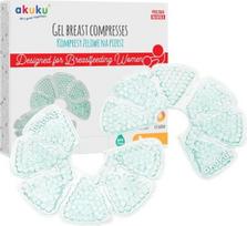 Kompresai krūtims Akuku A0537, 2 vnt.