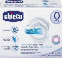 Liemenėlių įklotai Chicco Natural Feeding, 30 vnt.