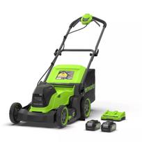 Akumuliatorinė vejapjovė Greenworks MO48L422-01, 41 cm