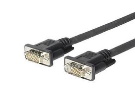 Kabelis Vivolink Pro PROVGAMC0.9 VGA Micro, VGA Micro, 0.9 m, juoda sp.