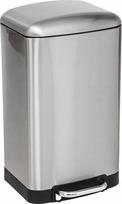 Šiukšliadėžė 5five Simply Smart Ariane, sidabro sp., 20 l, 53.3 cm x 30 cm