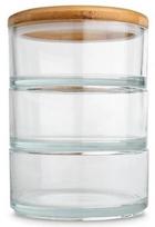 Birių produktų indas Ooni, 0.97 l, medžio sp./skaidri sp.