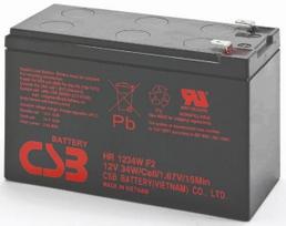 UPS akumuliatorius PowerWalker CSB HR1234W, 9 Ah