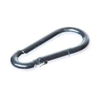 Karabinai Haushalt ZN, 1DD, cinkuota, metalas, 18 cm, Ø 1.5 cm