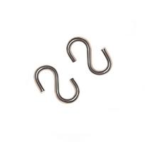 Kabliukas Haushalt, cinkuota, plienas, Ø 0.6 cm, 2 vnt.