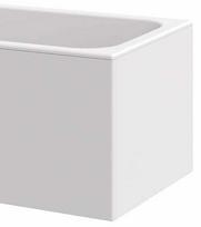 Vonios panelė Ravak, 68.3 cm x 1 cm x 56.5 cm