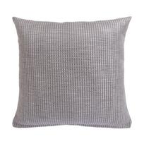 Dekoratyvinė pagalvėlė Home4you Mitsu-Mitsu, ruda sp./pilka sp., 50 cm x 30 cm