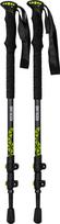 Šiaurietiško ėjimo lazdų komplektas Rockland Rapid Carbon, 63 - 135 cm