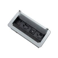 Įmontuojamas ilgintuvas Design Light, INBOX-SR-DE-1.5-02, 2 x 0.75 mm², 1.5 m, IP20, 2 lizdų