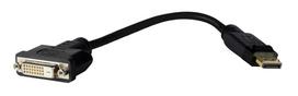 Kabelis Vivolink DisplayPort - DVI PRODPADAPDVI DisplayPort male, DVI female, juoda sp.